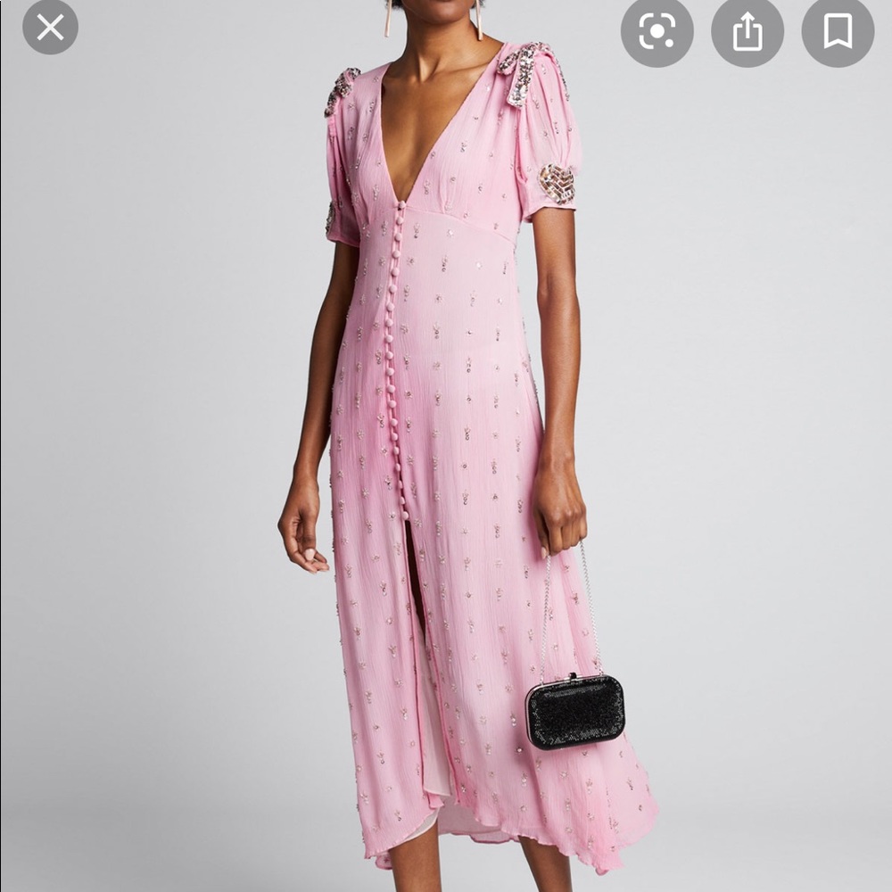 Loveshackfancy Delaney sequin dress